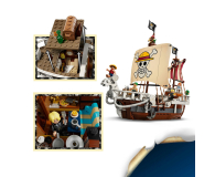 LEGO One Piece 75639 Statek piracki Going Merry - 1331688 - zdjęcie 3